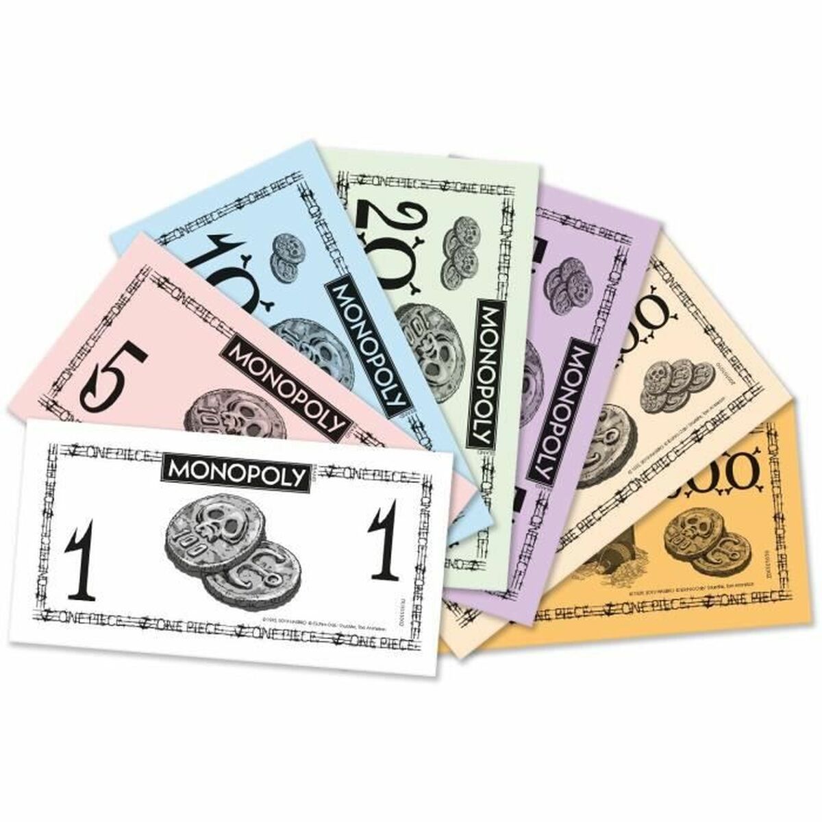 Bordspel Winning Moves Monopoly One Piece
